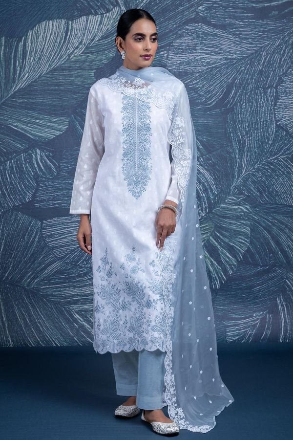 Naariti Peesh Cotton Embroidered Salwar Suit AGOG-01