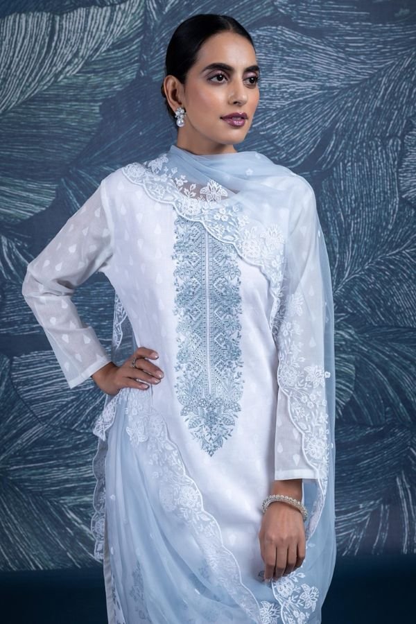 Naariti Peesh Cotton Embroidered Salwar Suit AGOG-01