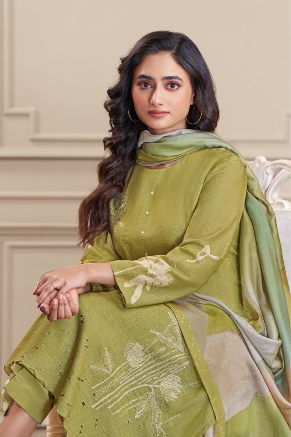 Omtex Khwaish Linen Cotton Ladies Salwar Suit 7201-C