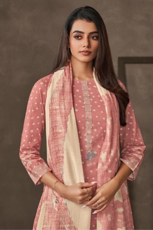 Omtex Mahima Lawn Cotton Printed Ladies Salwar Suit 7301-A