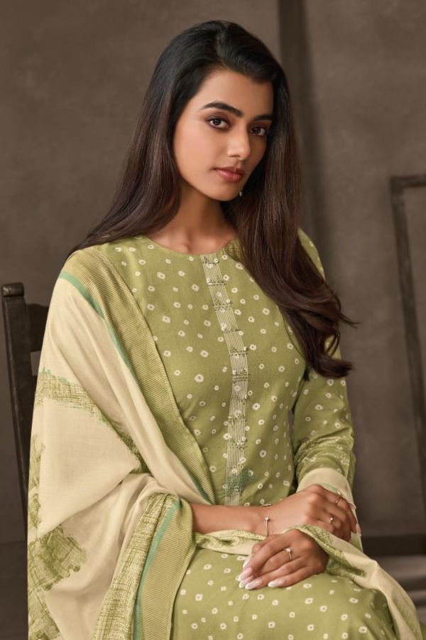 Omtex Mahima Lawn Cotton Printed Ladies Salwar Suit 7301-B