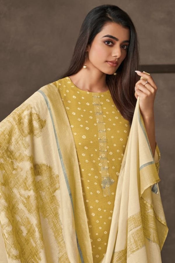Omtex Mahima Lawn Cotton Printed Ladies Salwar Suit 7301-D