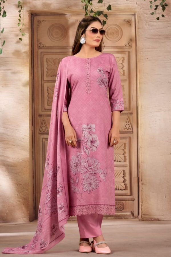 Rivaa Rashmika Cotton Printed Summer Salwar Suit 3784-A