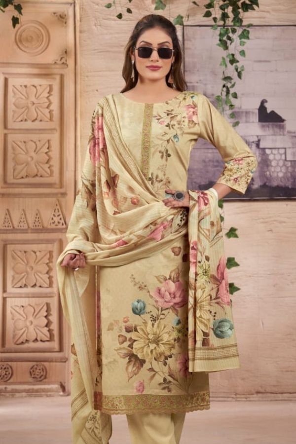 Rivaa Rashmika Cotton Printed Summer Salwar Suit 3785-A