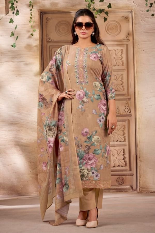 Rivaa Rashmika Cotton Printed Summer Salwar Suit 3787-B