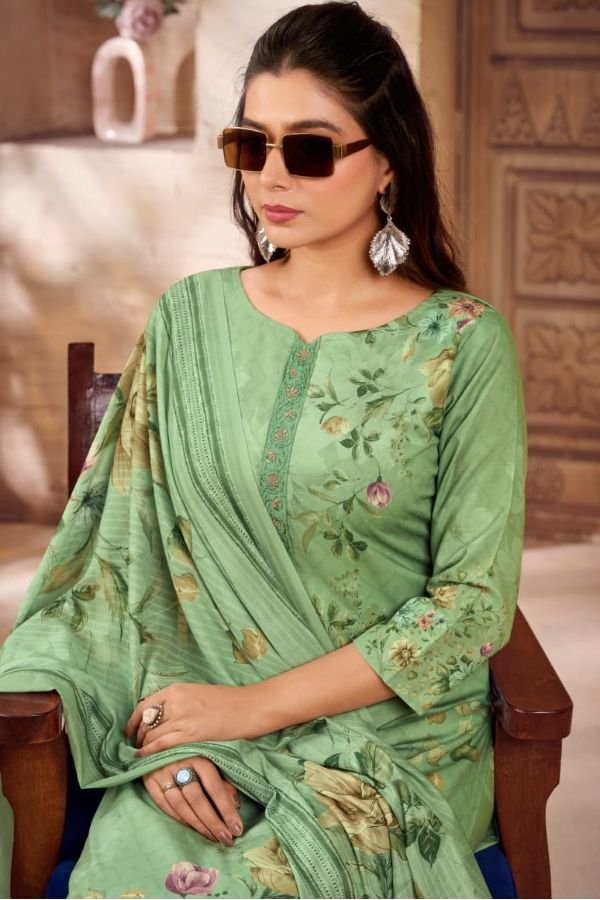 Rivaa Rashmika Cotton Printed Summer Salwar Suit 3785-B