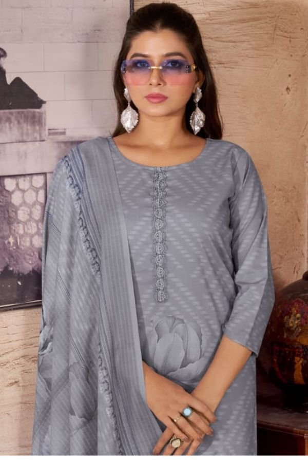 Rivaa Rashmika Cotton Printed Summer Salwar Suit 3786-A