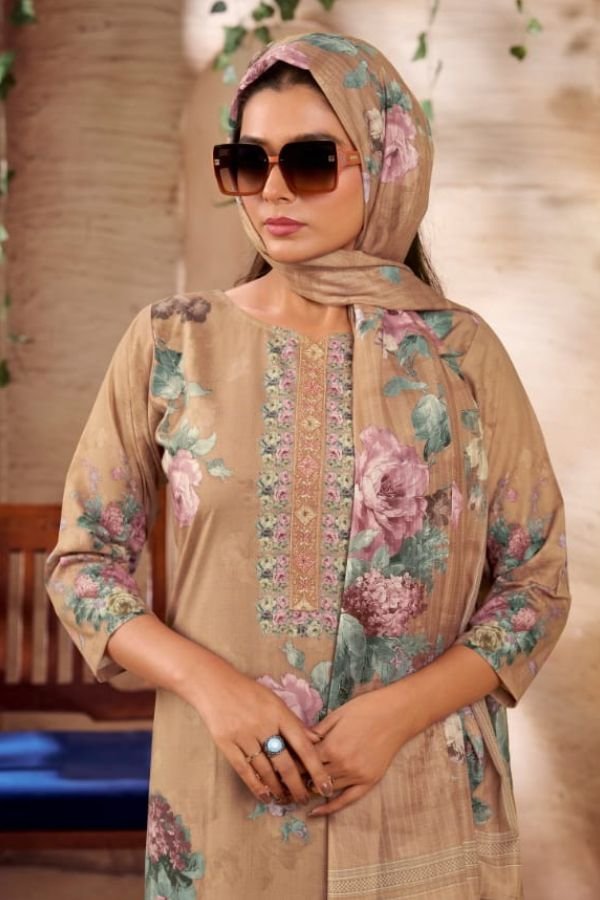 Rivaa Rashmika Cotton Printed Summer Salwar Suit 3787-B