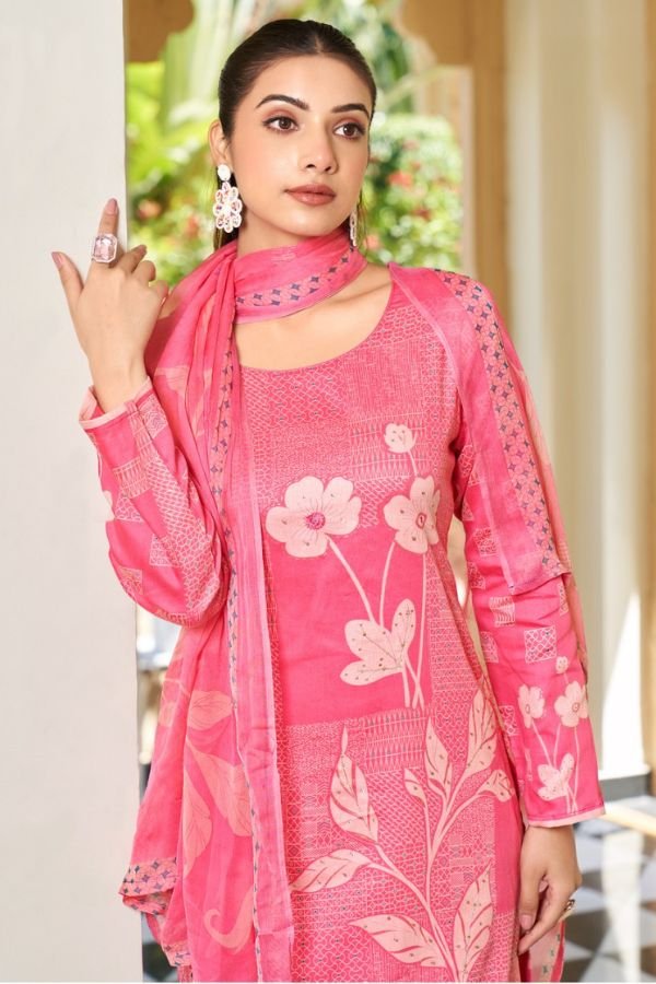 Rupali Fashion Mayuri Jaam Satin Printed Salwar Suit 9101