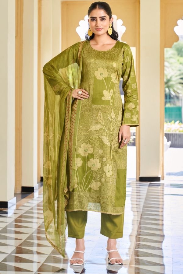 Rupali Fashion Mayuri Jaam Satin Printed Salwar Suit 9103