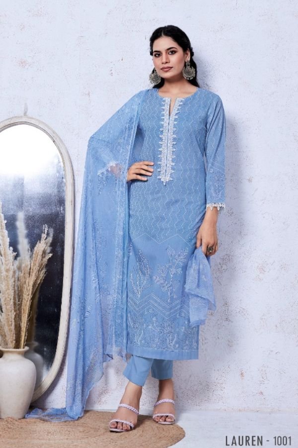Sahiba Esaira Lauran Cotton Cambric Printed Salwar Suit 1001