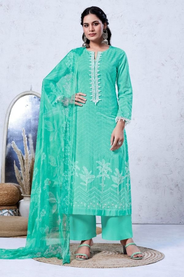 Sahiba Esaira Lauran Cotton Cambric Printed Salwar Suit 1002
