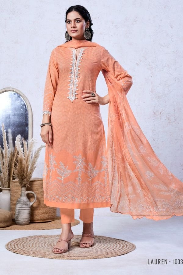 Sahiba Esaira Lauran Cotton Cambric Printed Salwar Suit 1003