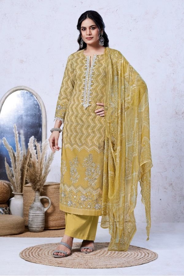 Sahiba Esaira Lauran Cotton Cambric Printed Salwar Suit 1005