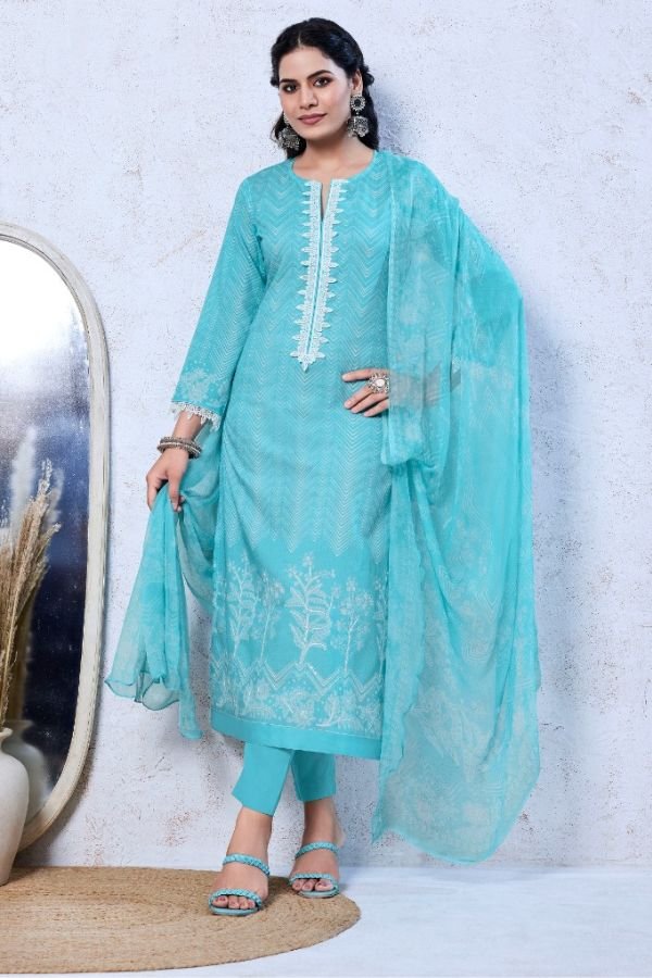 Sahiba Esaira Lauran Cotton Cambric Printed Salwar Suit 1006