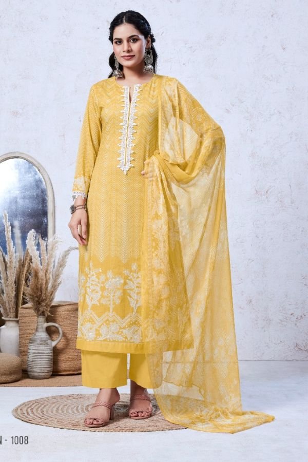 Sahiba Esaira Lauran Cotton Cambric Printed Salwar Suit 1008