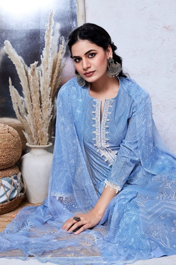 Sahiba Esaira Lauran Cotton Cambric Printed Salwar Suit 1001
