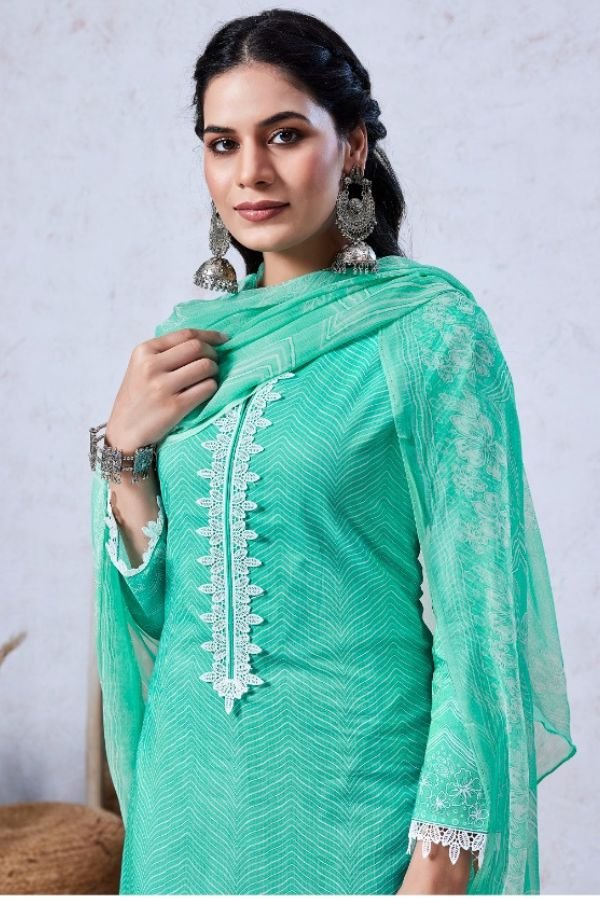 Sahiba Esaira Lauran Cotton Cambric Printed Salwar Suit 1002