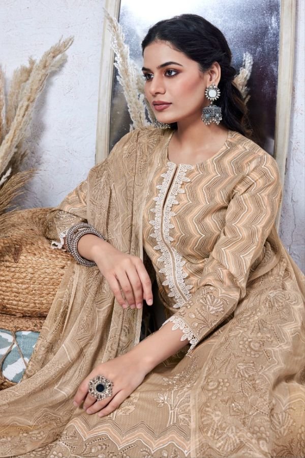 Sahiba Esaira Lauran Cotton Cambric Printed Salwar Suit 1004