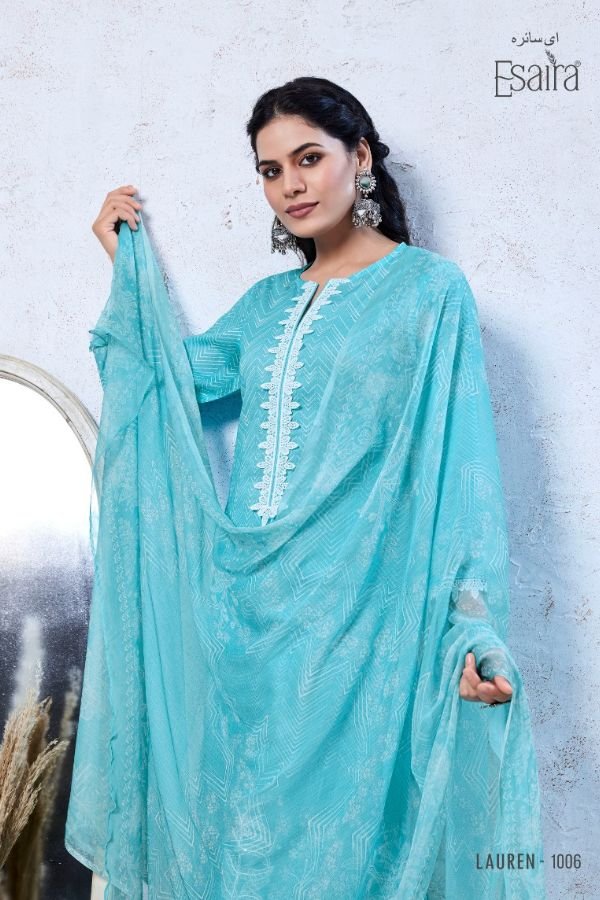 Sahiba Esaira Lauran Cotton Cambric Printed Salwar Suit 1006