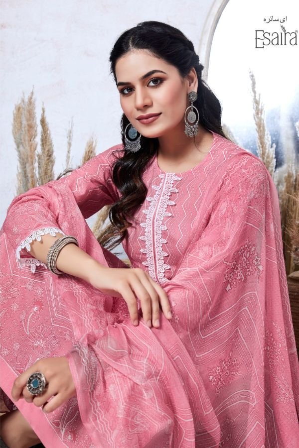 Sahiba Esaira Lauran Cotton Cambric Printed Salwar Suit 1007