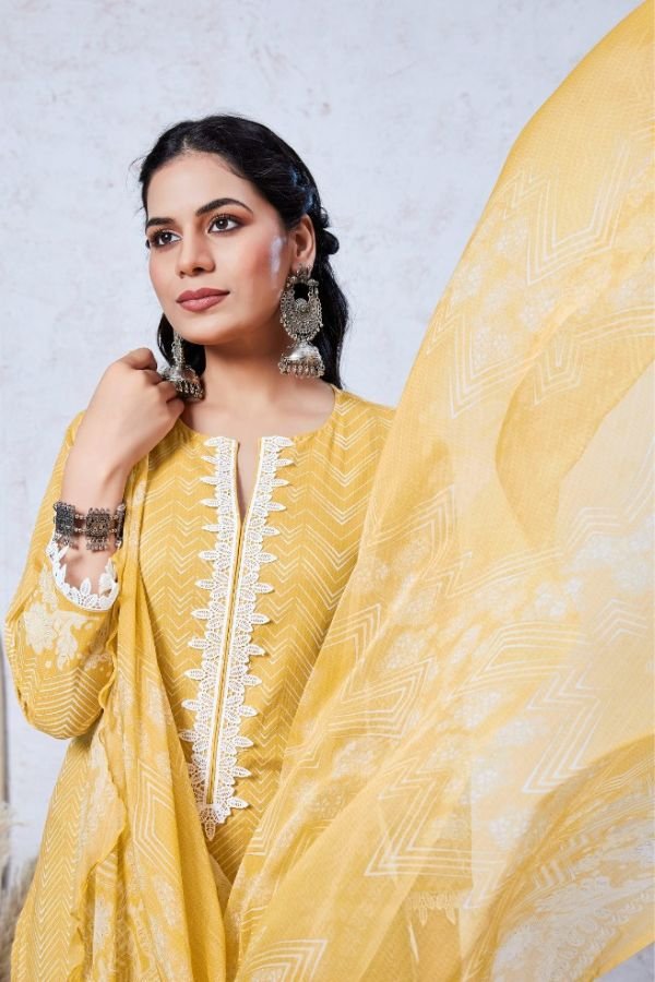Sahiba Esaira Lauran Cotton Cambric Printed Salwar Suit 1008