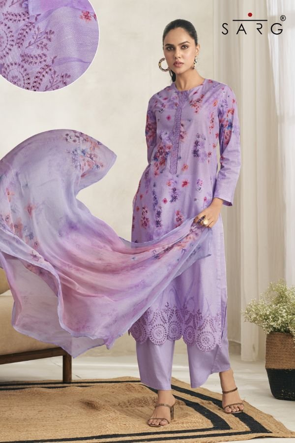 Sahiba Sarg Avigya Cotton Lawn Printed Ladies Suit 1150