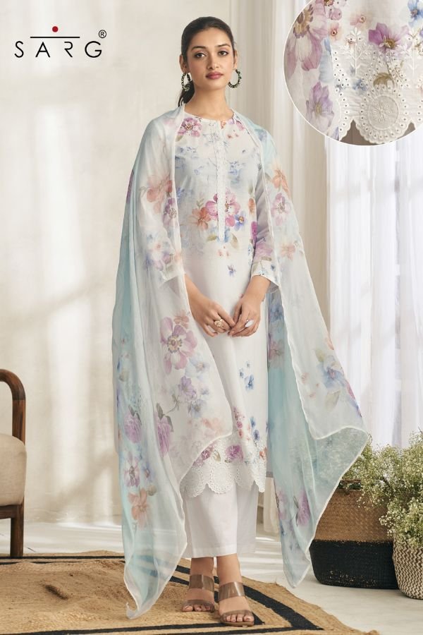 Sahiba Sarg Avigya Cotton Lawn Printed Ladies Suit 1175