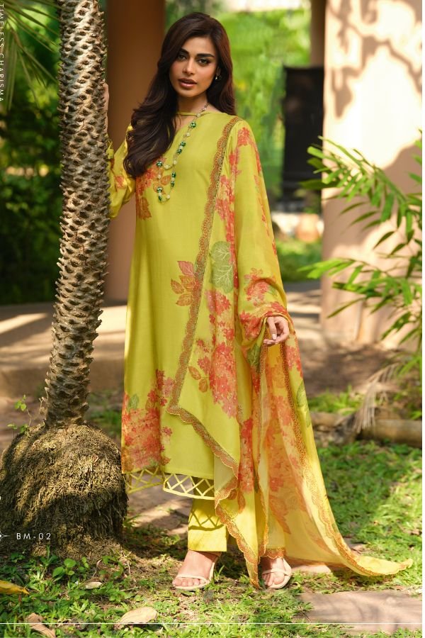 Varsha Fashions Breeze Mode Muslin Salwar Suits BM-05