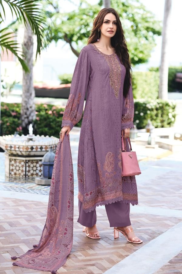 Varsha Fashions Golden Groom Muslin Salwar Suits GG-01