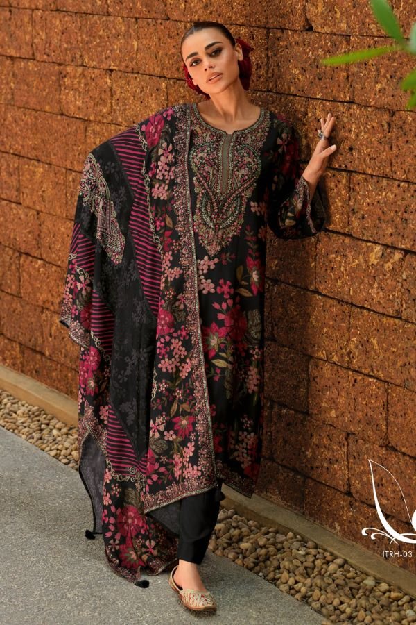 Varsha Fashions Itrh Muslin Salwar Suits Itrh -03