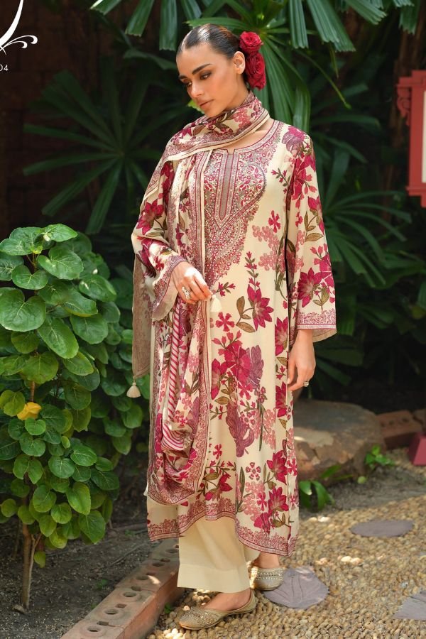 Varsha Fashions Itrh Muslin Salwar Suits Itrh -04