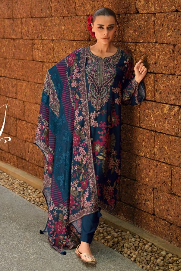 Varsha Fashions Itrh Muslin Salwar Suits Itrh -05
