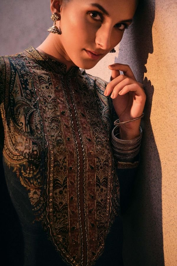 Varsha Fashions Saga Muslin Printed Salwar Suit SAGA-04