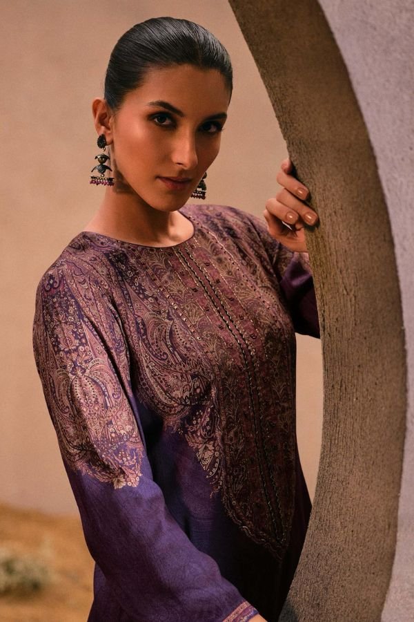 Varsha Fashions Saga Muslin Printed Salwar Suit SAGA-06