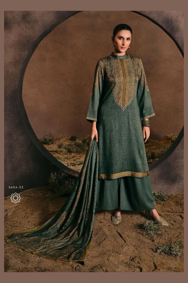 Varsha Fashions Saga Muslin Printed Salwar Suits SAGA-02