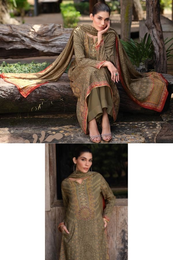 Varsha Fashions Shayrana Muslin Salwar Suits SR-01