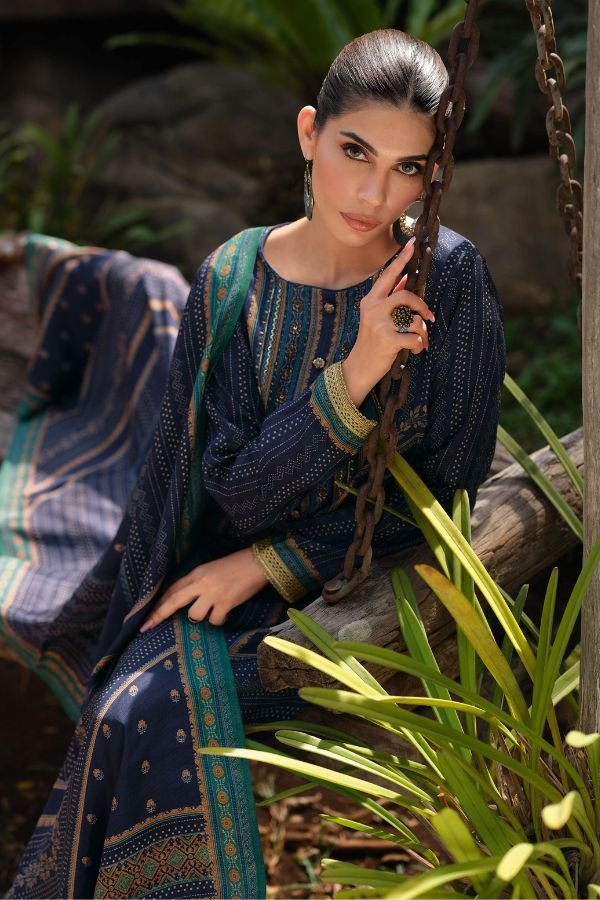 Varsha Fashions Shayrana Muslin Salwar Suits SR-03