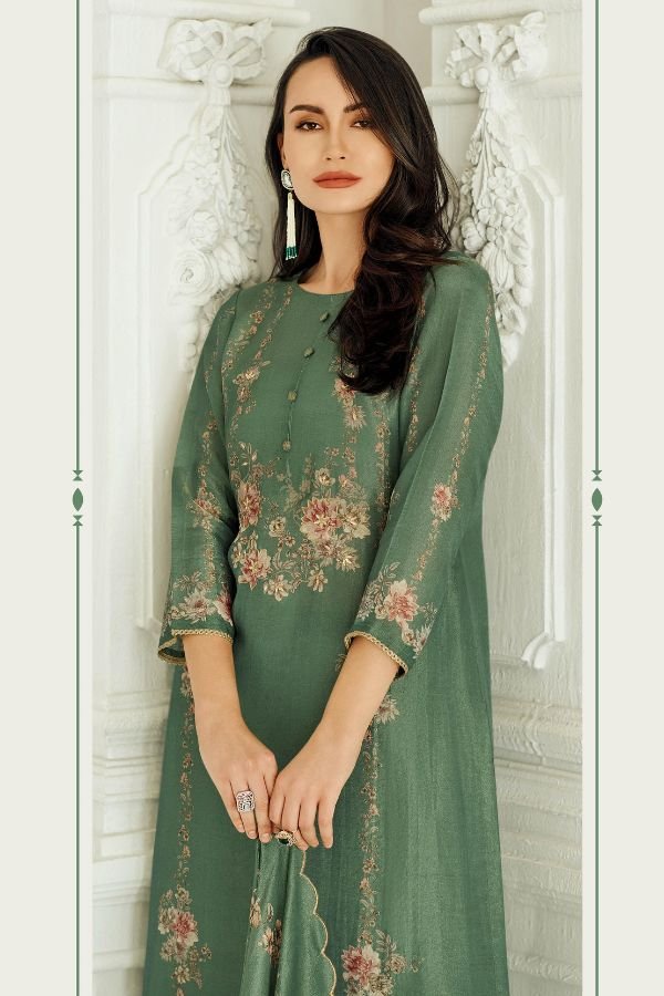Varsha Fashions Shirish Muslin Salwar Suits SS-01