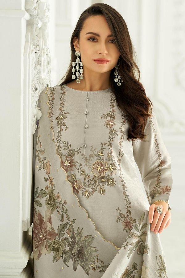 Varsha Fashions Shirish Muslin Salwar Suits SS-03