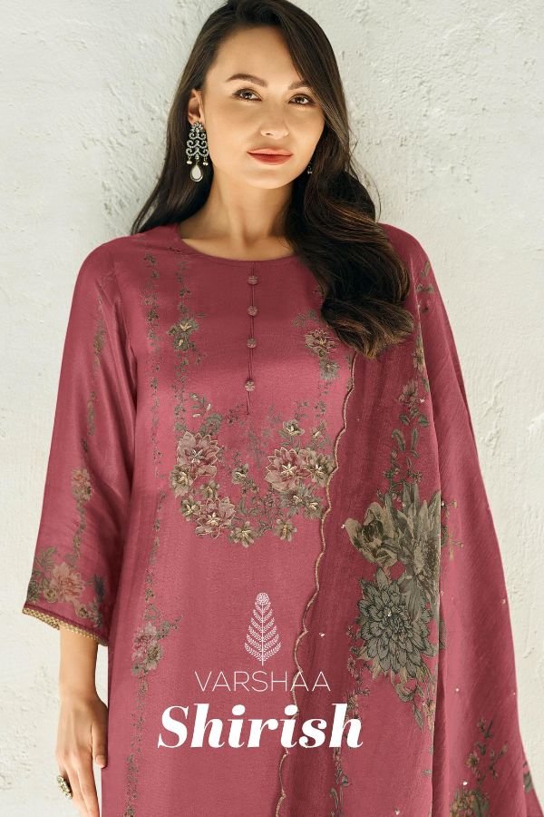Varsha Fashions Shirish Muslin Salwar Suits SS-05