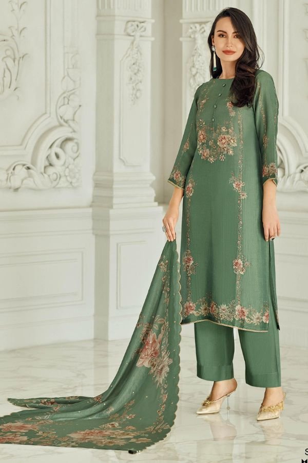 Varsha Fashions Shirish Muslin Salwar Suits SS-01
