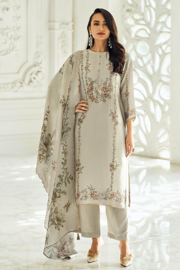 Varsha Fashions Shirish Muslin Salwar Suits SS-03