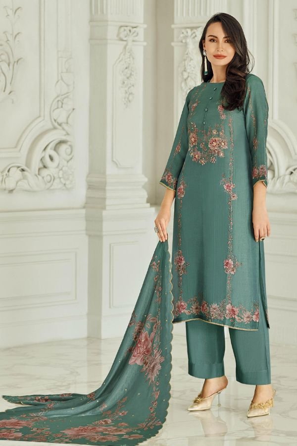 Varsha Fashions Shirish Muslin Salwar Suits SS-04