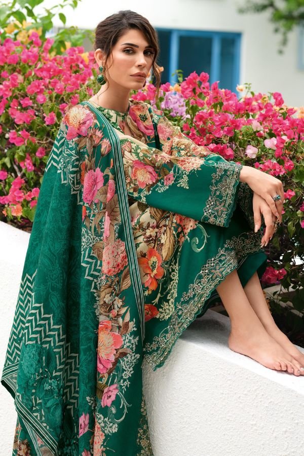 Varsha Fashions Tabeer Muslin Salwar Suits TB-03
