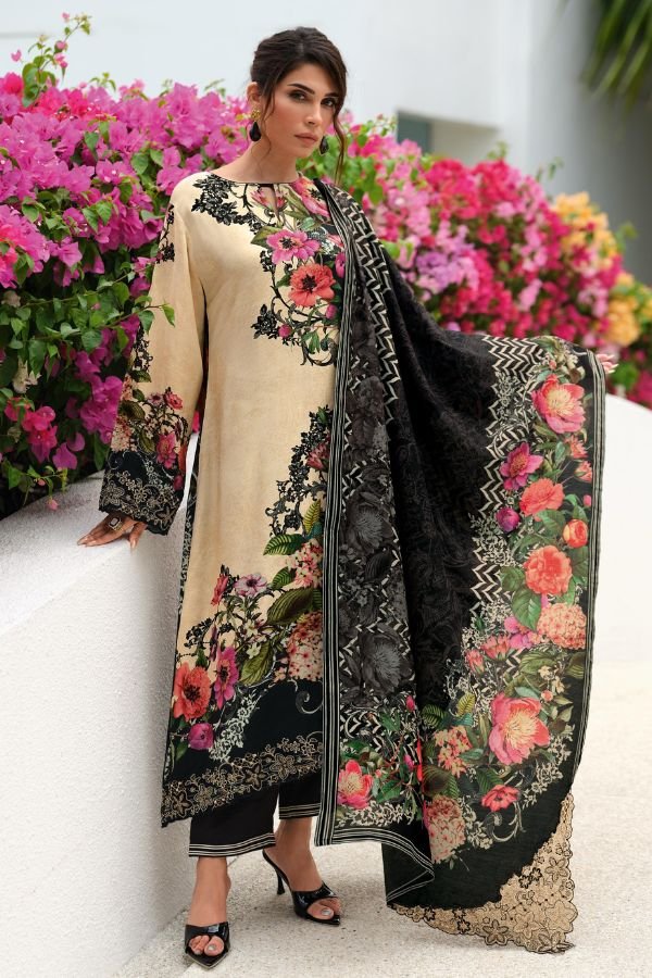 Varsha Fashions Tabeer Muslin Salwar Suits TB-04