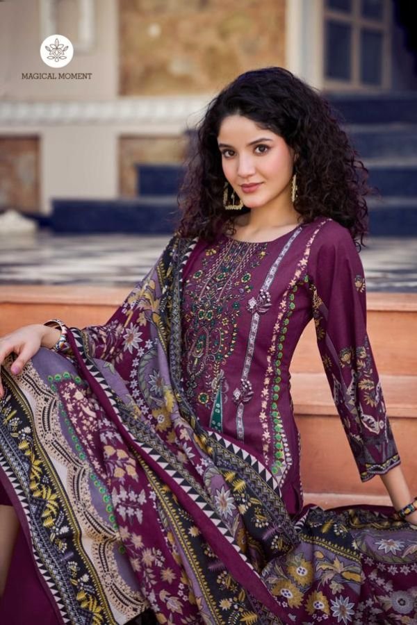 Belliza Designer Studio Naira Vol-105 Cotton Printed Suit 843-005
