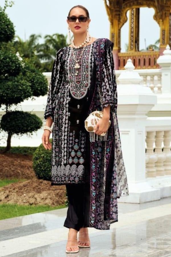Belliza Designer Studio Naira Vol-108 Cotton Suit 1047-006
