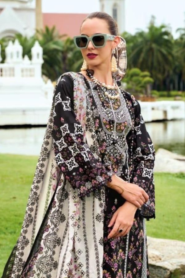 Belliza Designer Studio Naira Vol-108 Cotton Suit 1047-001