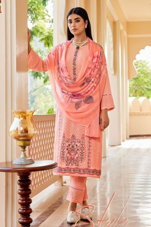 Cinderella Shanaya Camric Cotton Printed Salwar Suit 15898